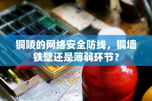 铜陵的网络安全防线，铜墙铁壁还是薄弱环节？