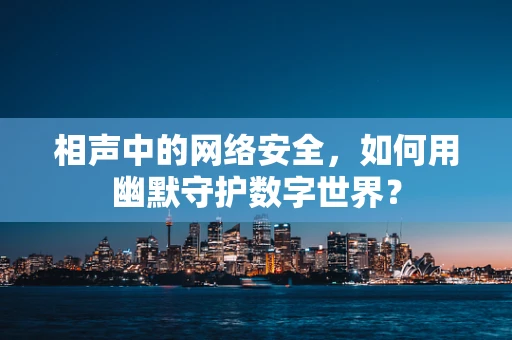 相声中的网络安全，如何用幽默守护数字世界？