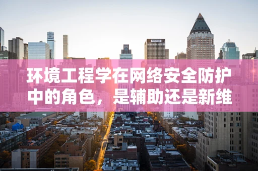 环境工程学在网络安全防护中的角色，是辅助还是新维度？