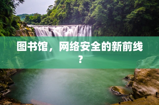图书馆，网络安全的新前线？