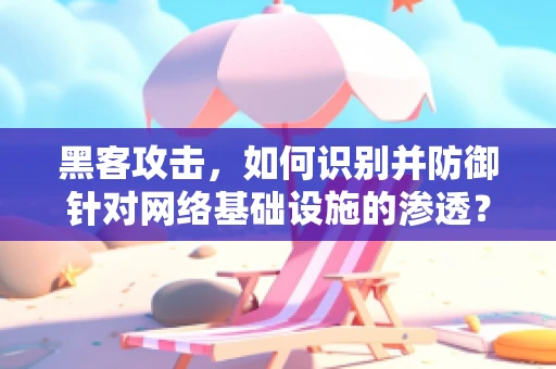 黑客攻击，如何识别并防御针对网络基础设施的渗透？