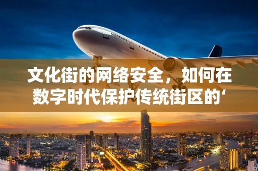 文化街的网络安全，如何在数字时代保护传统街区的‘软’资产？
