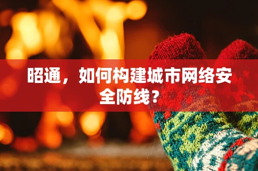 昭通，如何构建城市网络安全防线？