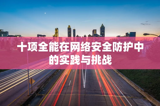 十项全能在网络安全防护中的实践与挑战