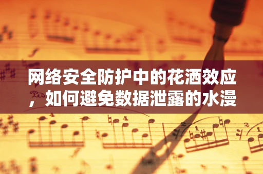 网络安全防护中的花洒效应，如何避免数据泄露的水漫金山？