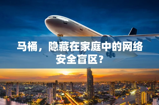 马桶，隐藏在家庭中的网络安全盲区？