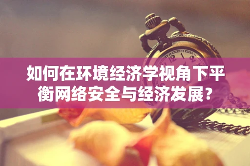 如何在环境经济学视角下平衡网络安全与经济发展？