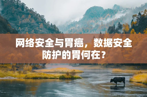 网络安全与胃癌，数据安全防护的胃何在？