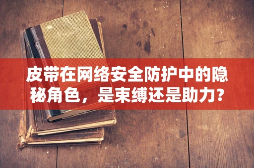 皮带在网络安全防护中的隐秘角色，是束缚还是助力？