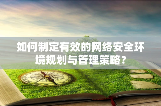 如何制定有效的网络安全环境规划与管理策略？