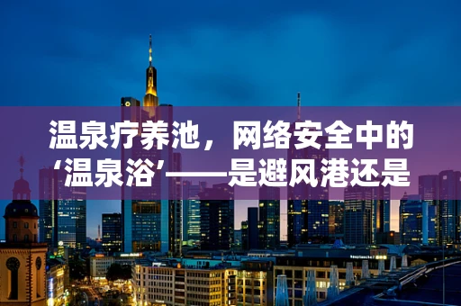 温泉疗养池，网络安全中的‘温泉浴’——是避风港还是新威胁入口？