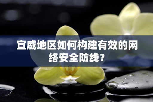 宣威地区如何构建有效的网络安全防线？