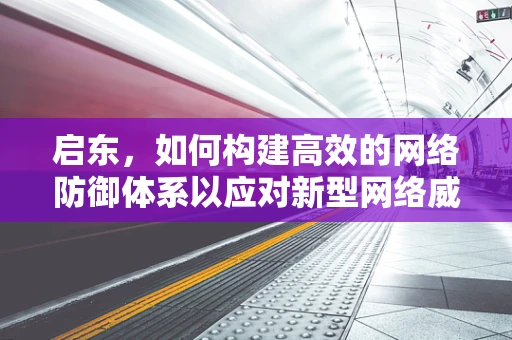 启东，如何构建高效的网络防御体系以应对新型网络威胁？