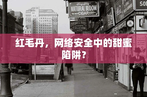 红毛丹，网络安全中的甜蜜陷阱？