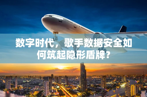 数字时代，歌手数据安全如何筑起隐形盾牌？