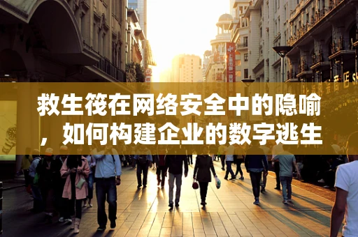 救生筏在网络安全中的隐喻，如何构建企业的数字逃生通道？