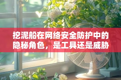 挖泥船在网络安全防护中的隐秘角色，是工具还是威胁？