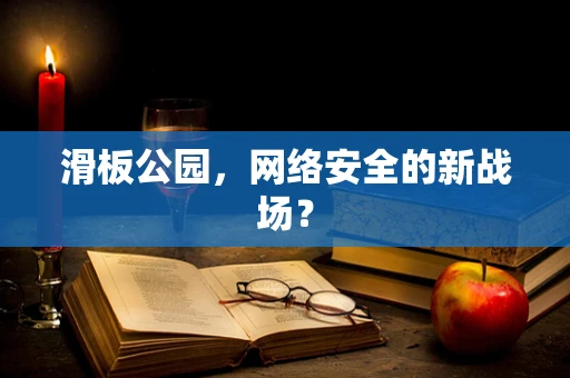 滑板公园，网络安全的新战场？