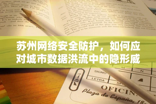 苏州网络安全防护，如何应对城市数据洪流中的隐形威胁？