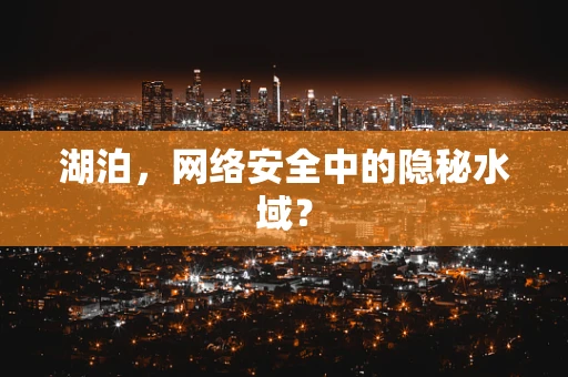 湖泊，网络安全中的隐秘水域？