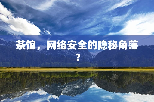 茶馆，网络安全的隐秘角落？