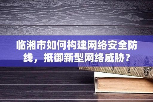 临湘市如何构建网络安全防线，抵御新型网络威胁？