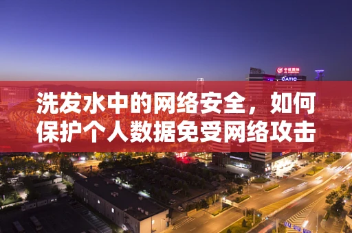 洗发水中的网络安全，如何保护个人数据免受网络攻击？