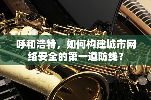 呼和浩特，如何构建城市网络安全的第一道防线？