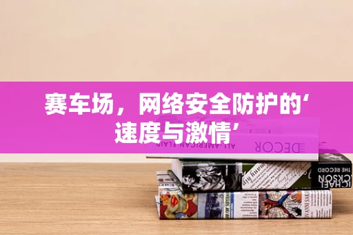 赛车场，网络安全防护的‘速度与激情’