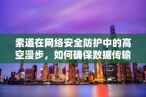 索道在网络安全防护中的高空漫步，如何确保数据传输安全无虞？