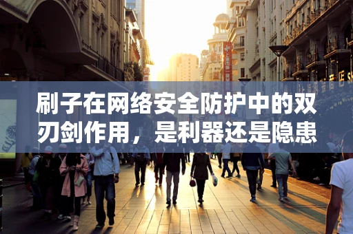刷子在网络安全防护中的双刃剑作用，是利器还是隐患？