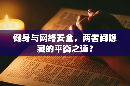 健身与网络安全，两者间隐藏的平衡之道？