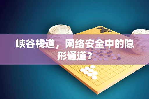 峡谷栈道，网络安全中的隐形通道？