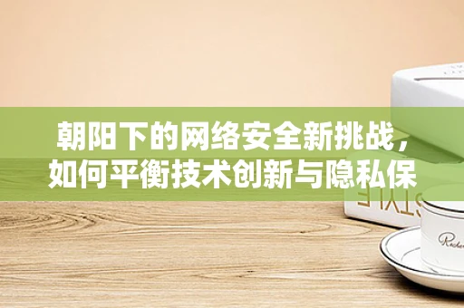 朝阳下的网络安全新挑战，如何平衡技术创新与隐私保护？