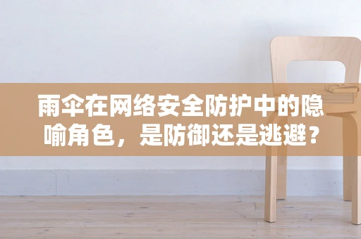 雨伞在网络安全防护中的隐喻角色，是防御还是逃避？