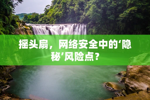 摇头扇，网络安全中的‘隐秘’风险点？