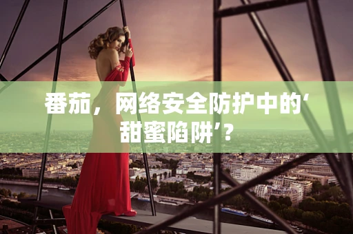 番茄，网络安全防护中的‘甜蜜陷阱’？