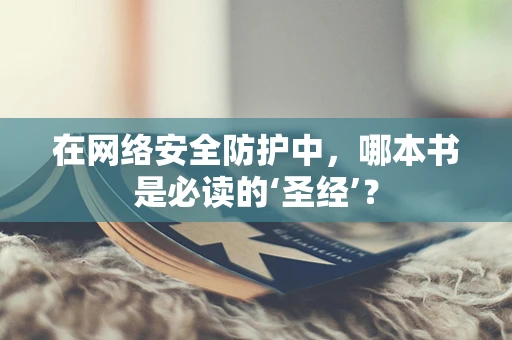 在网络安全防护中，哪本书是必读的‘圣经’？