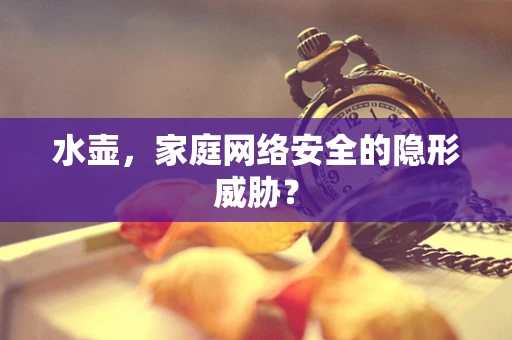 水壶，家庭网络安全的隐形威胁？