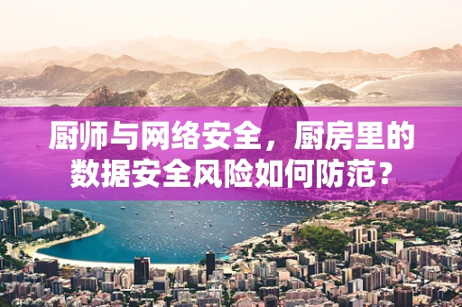 厨师与网络安全，厨房里的数据安全风险如何防范？