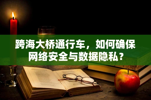 跨海大桥通行车，如何确保网络安全与数据隐私？