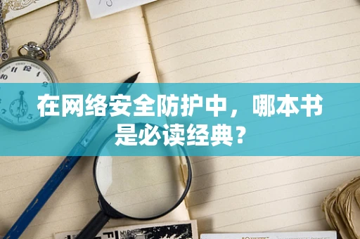 在网络安全防护中，哪本书是必读经典？