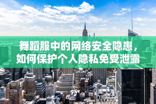 舞蹈服中的网络安全隐患，如何保护个人隐私免受泄露？