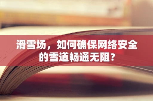 滑雪场，如何确保网络安全的雪道畅通无阻？
