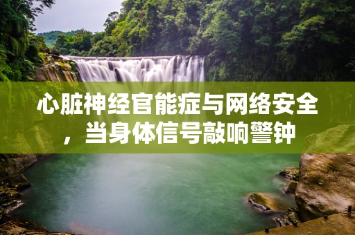 心脏神经官能症与网络安全，当身体信号敲响警钟