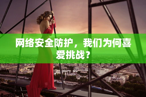 网络安全防护，我们为何喜爱挑战？