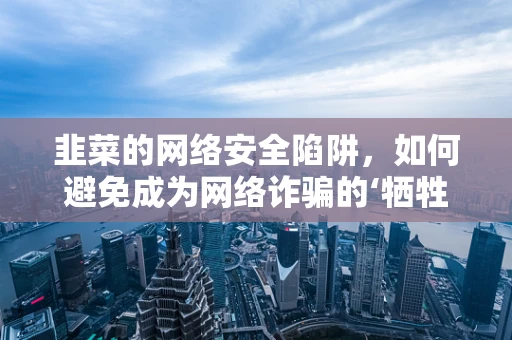 韭菜的网络安全陷阱，如何避免成为网络诈骗的‘牺牲品’？
