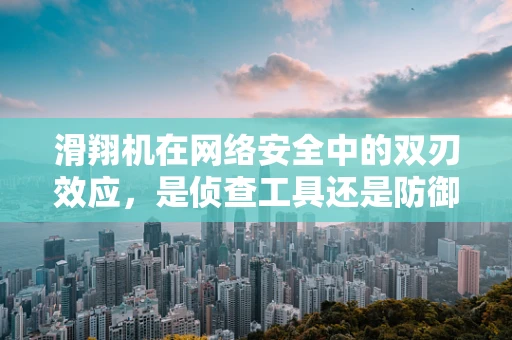 滑翔机在网络安全中的双刃效应，是侦查工具还是防御盲点？