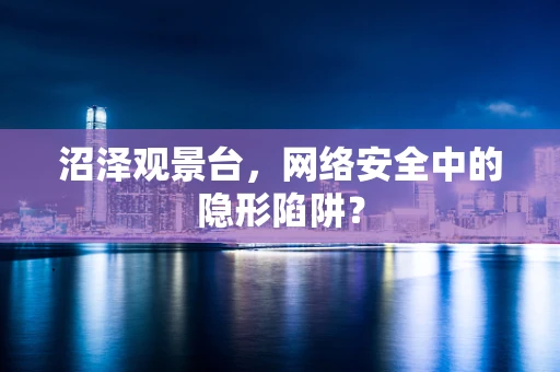 沼泽观景台，网络安全中的隐形陷阱？