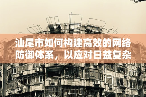 汕尾市如何构建高效的网络防御体系，以应对日益复杂的网络安全威胁？